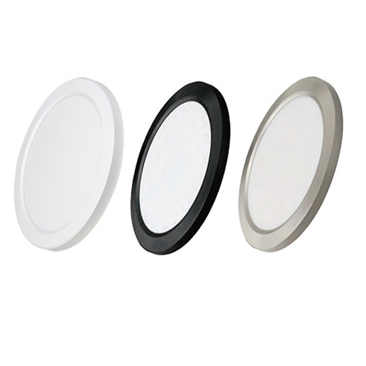 LED ultra thin panel light round alternative for housing can 7inch 9inch 11inch