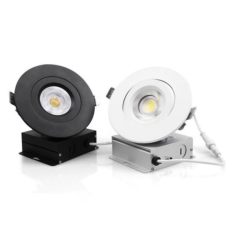 4inch eyeball 360 degree rotation LED spot light recessed downlight