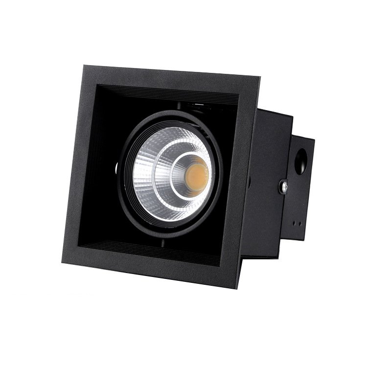 Recessed led beans gall light